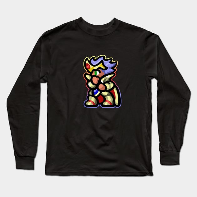 Paladin Cecil Long Sleeve T-Shirt by Kari Likelikes